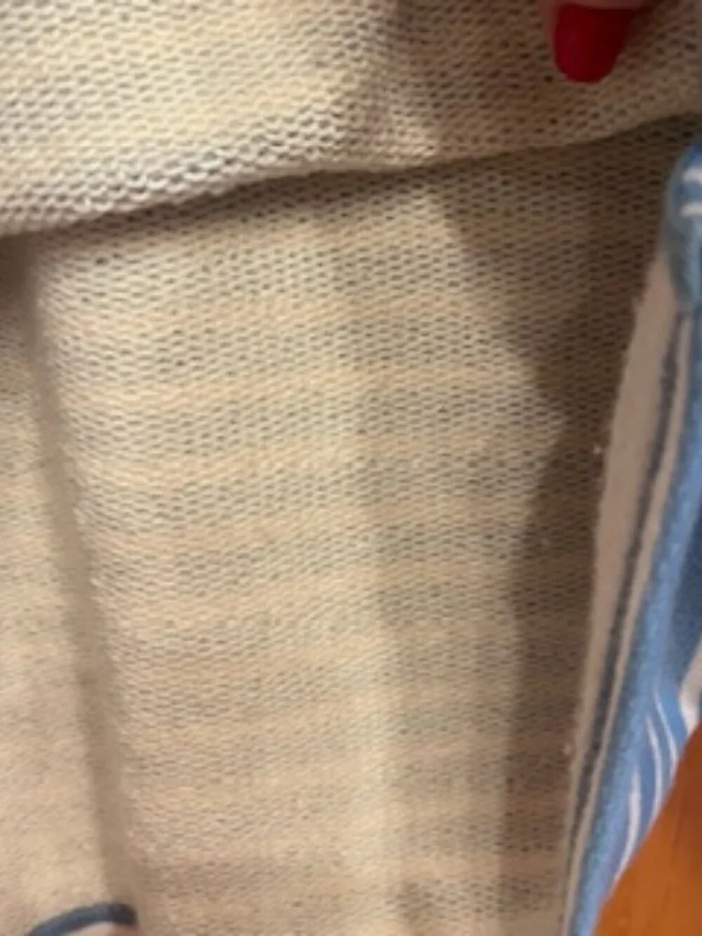 Jcrew Striped Sweatshirt Size XXS (Runs very big)